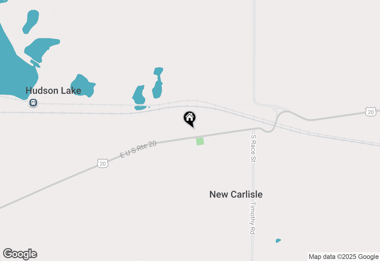 Map of 410 W Front Street, New Carlisle, IN 46552