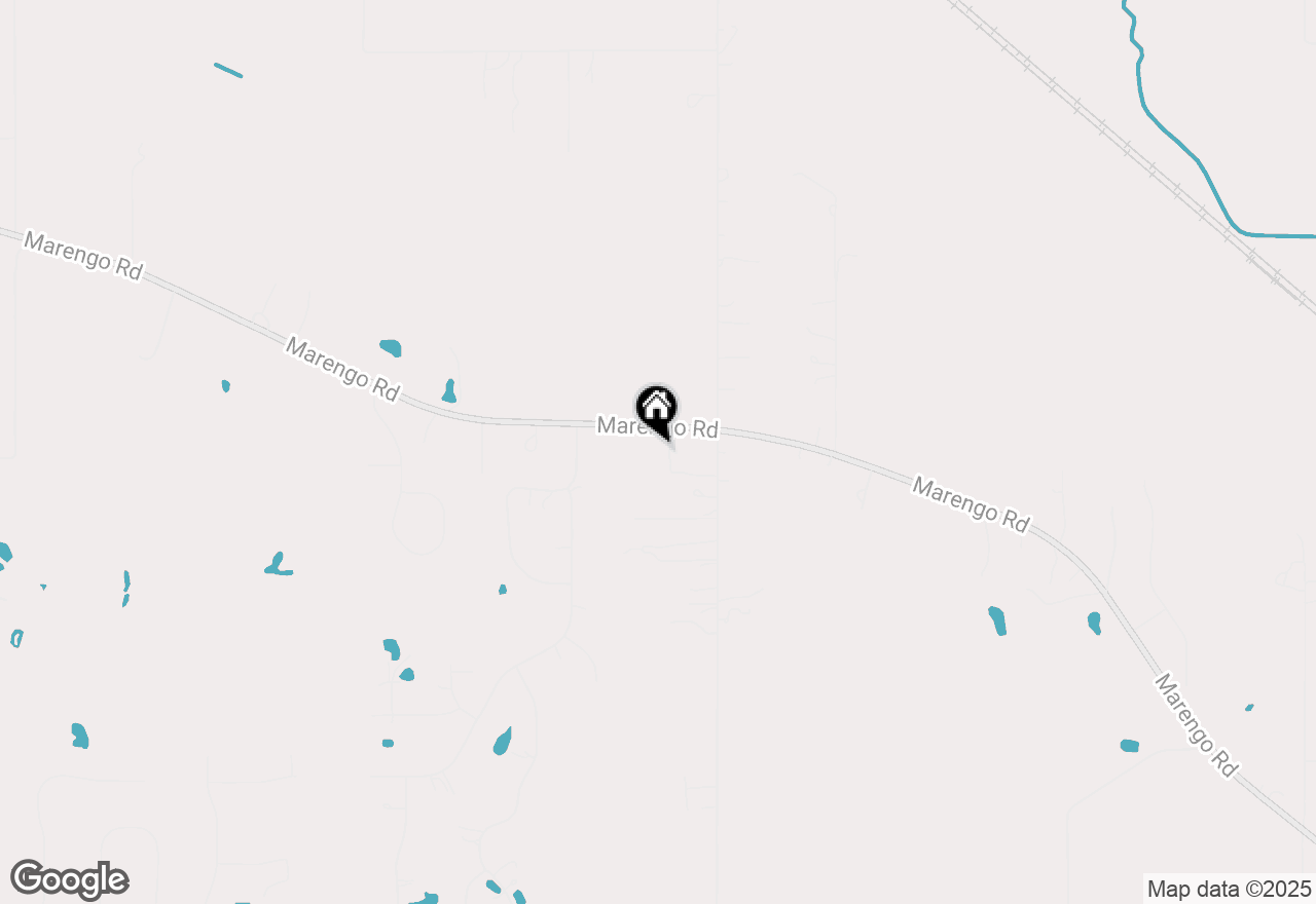 Map of 15411 Marengo Road, Union, IL 60180