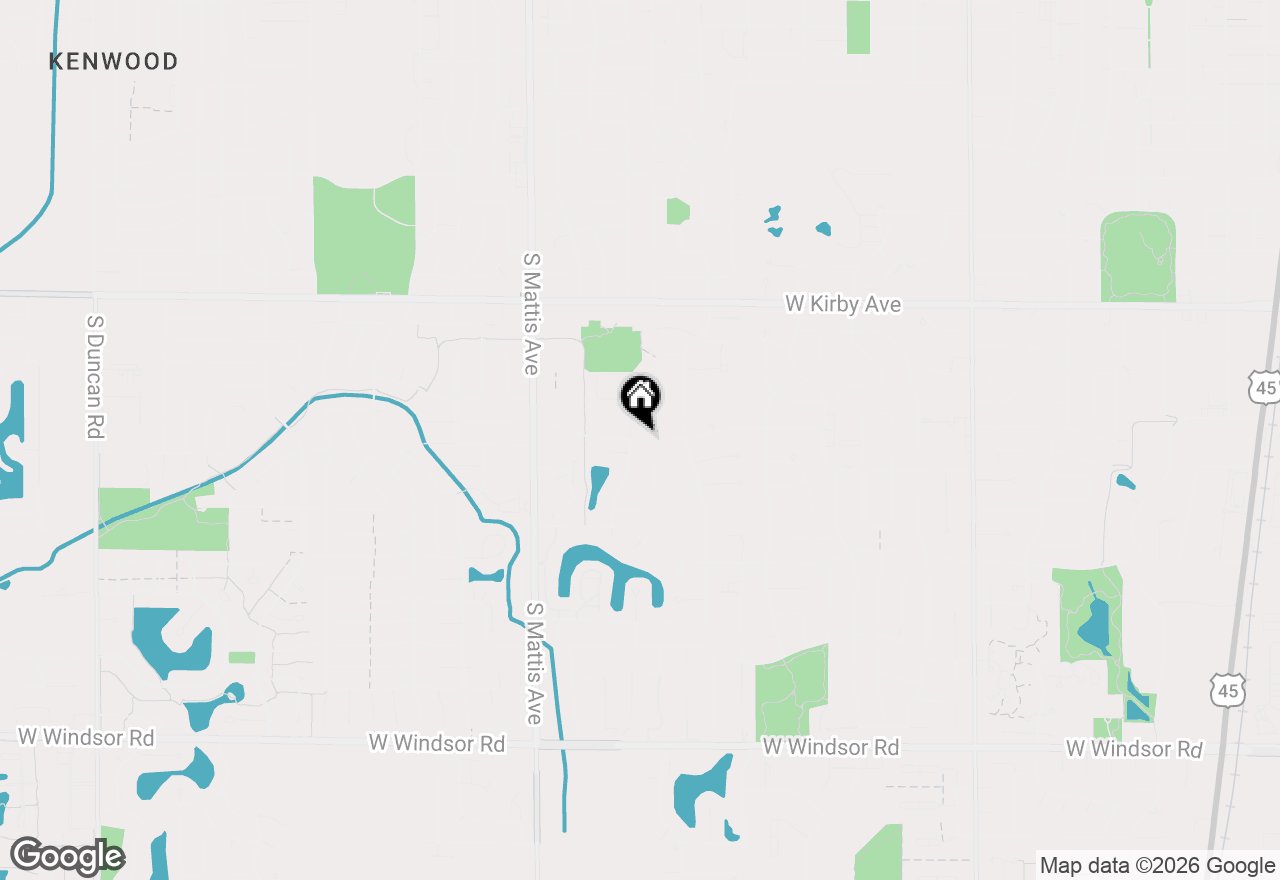 Map of 1501 Broadmoor Drive #B, Champaign, IL 61821
