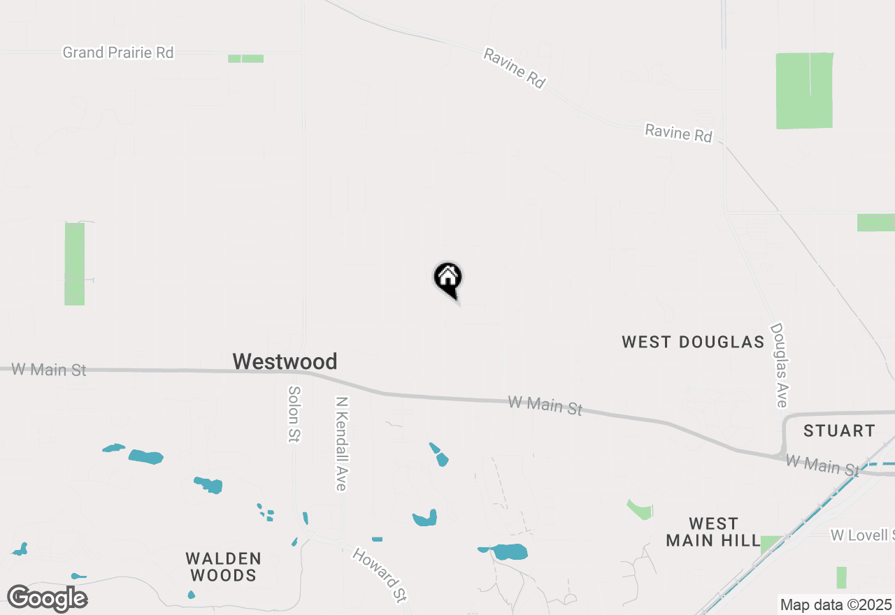 Map of 730 N Fletcher Avenue, Kalamazoo, MI 49006