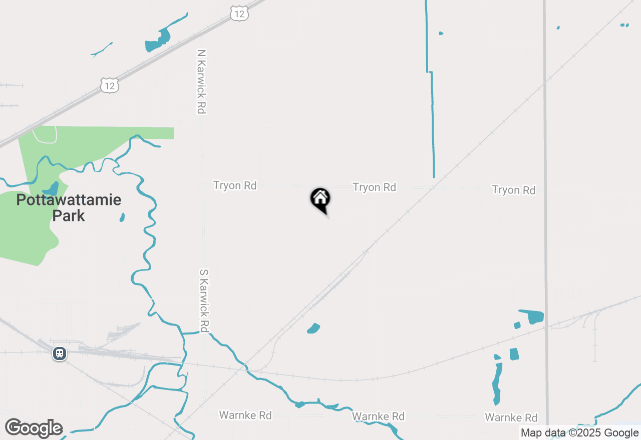 Map of 113 Mayfield Drive, Michigan City, IN 46360