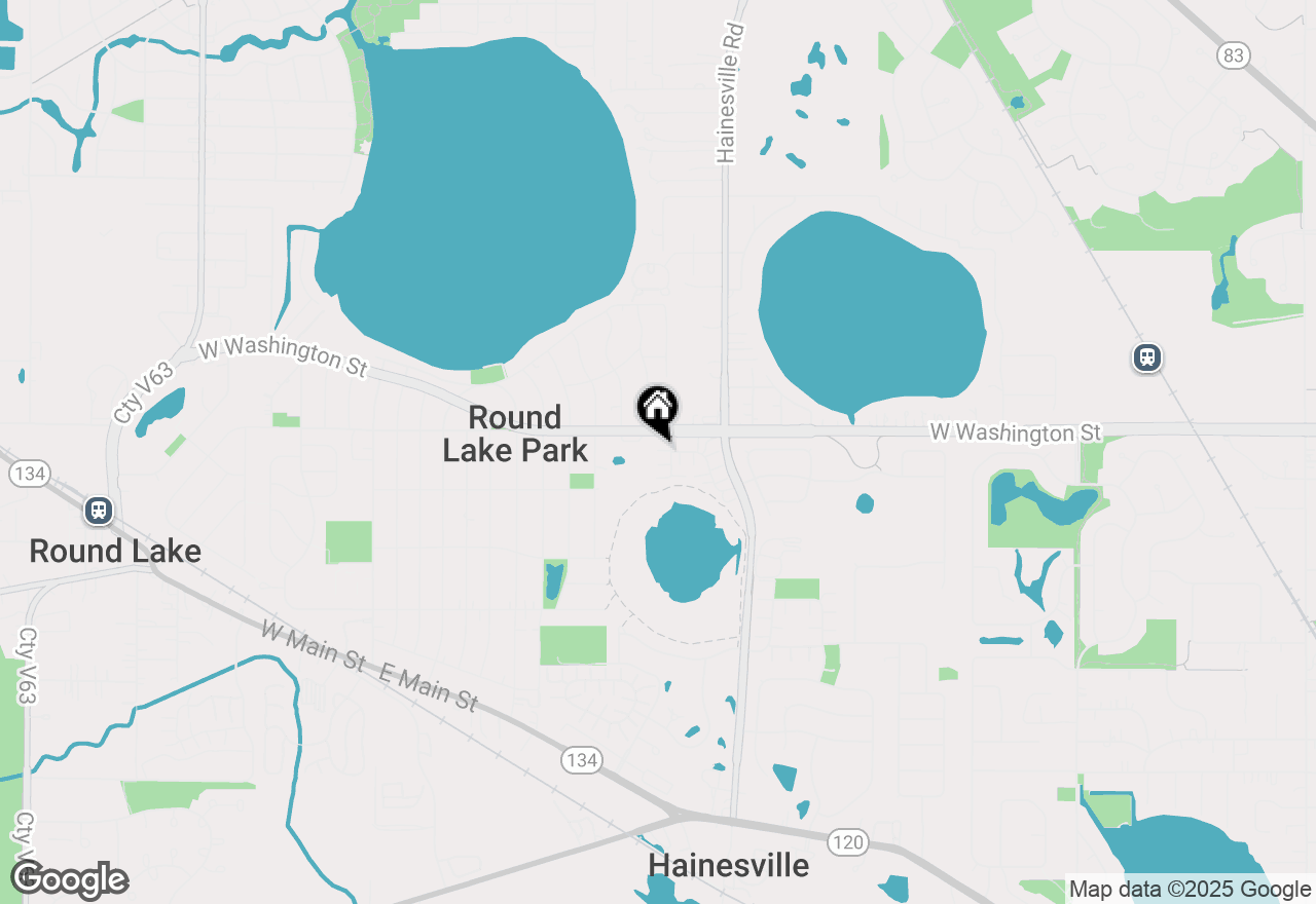 Map of 606 N Triumph Court, Hainesville, IL 60073