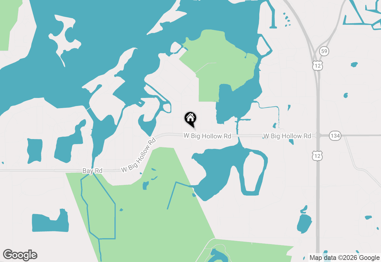 Map of 34987 N Gogol Avenue, Ingleside, IL 60041