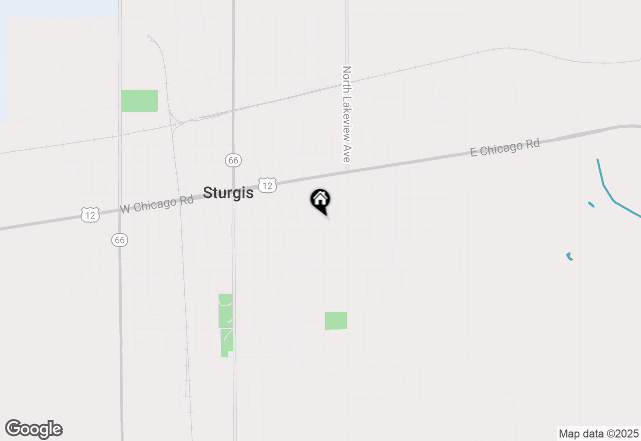 Map of 301 Michigan Avenue, Sturgis, MI 49091