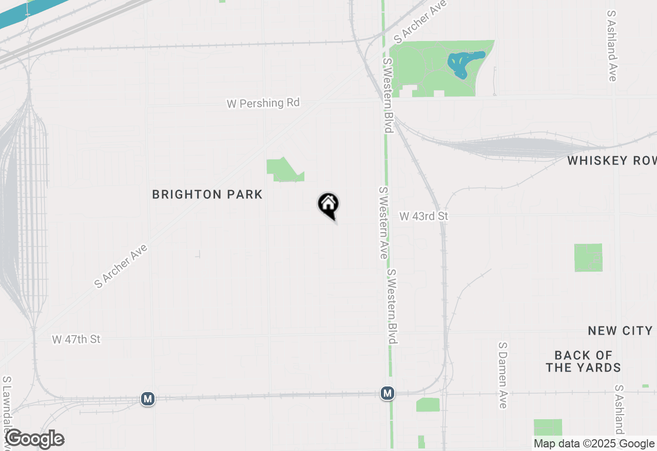 Map of 4315 S Rockwell Street, Chicago, IL 60632
