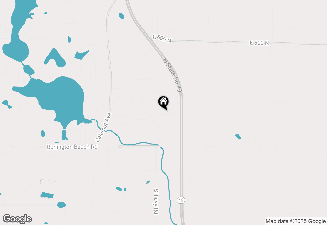 Map of 2901 Hillard Street, Valparaiso, IN 46383