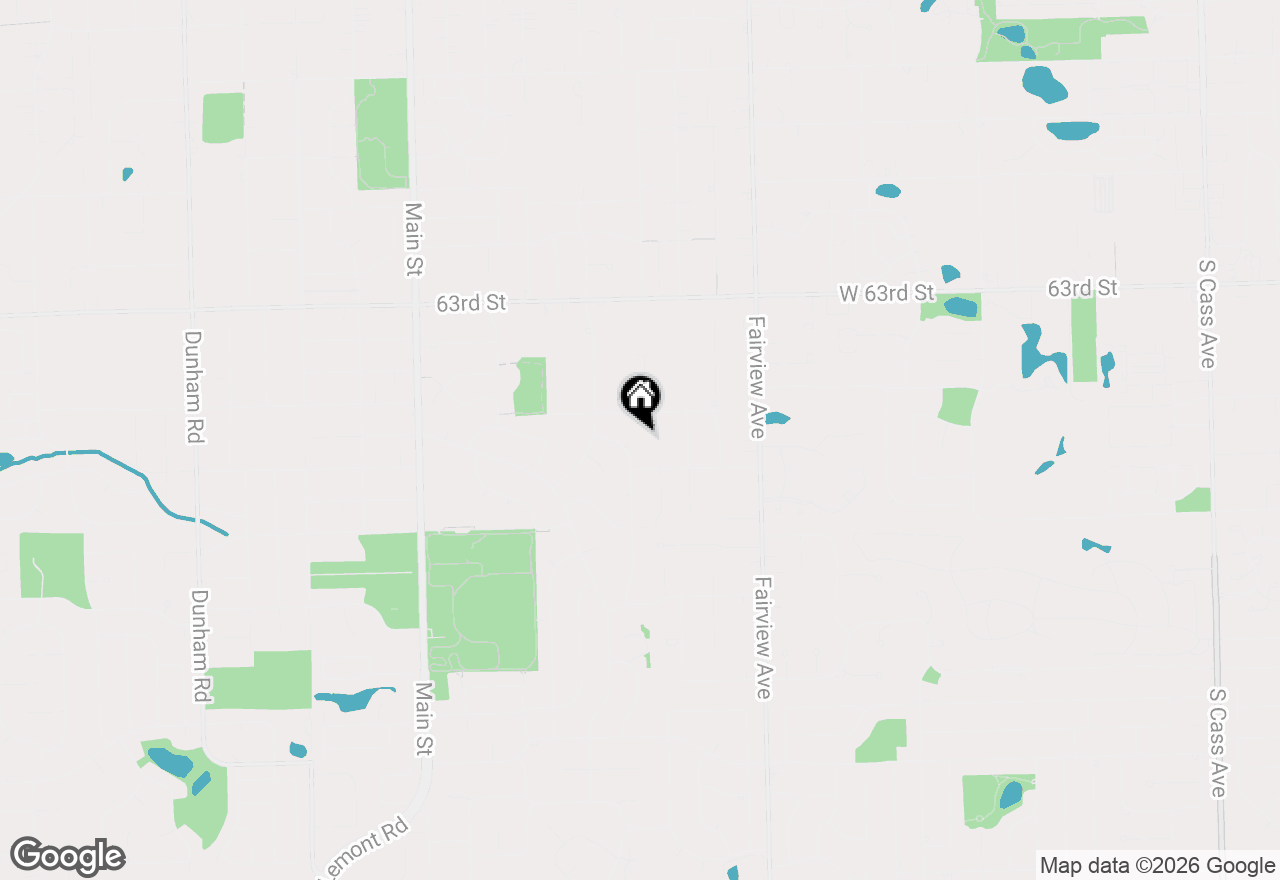 Map of 6531 Briargate Drive, Downers Grove, IL 60516