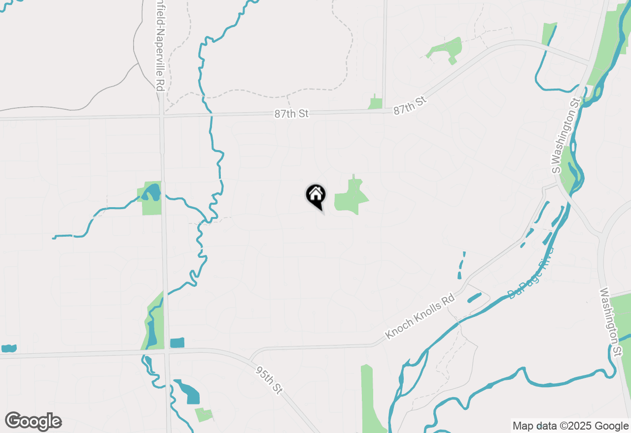 Map of 2509 Brockton Circle, Naperville, IL 60565