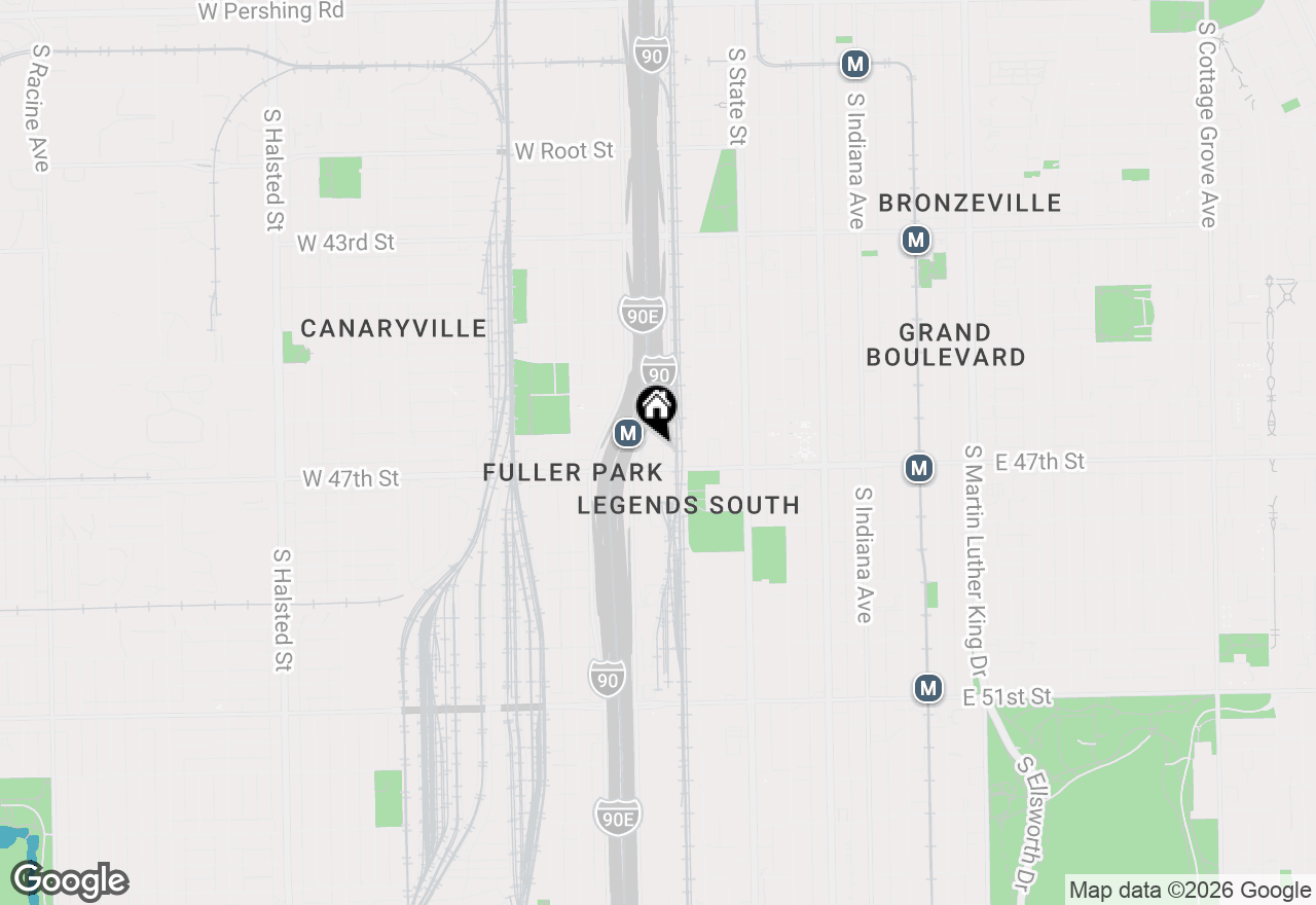 Map of 141 W Swann Street, Chicago, IL 60609