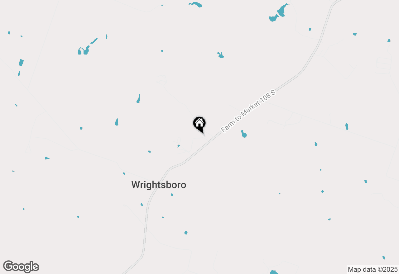 Map of 6246 S Fm 108, Wrightsboro, TX 78614