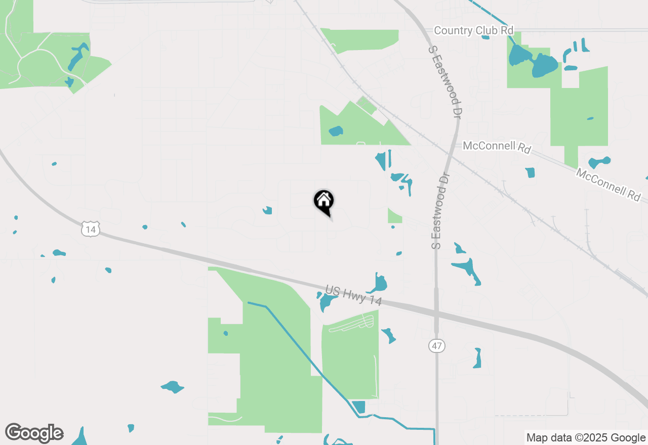 Map of 1380 Sandpiper Lane, Woodstock, IL 60098