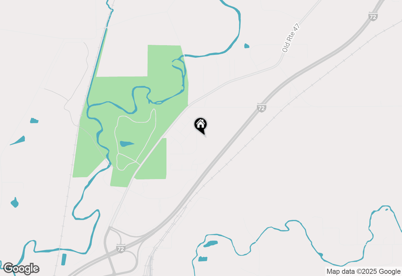 Map of 10 Connor Court, Monticello, IL 61856