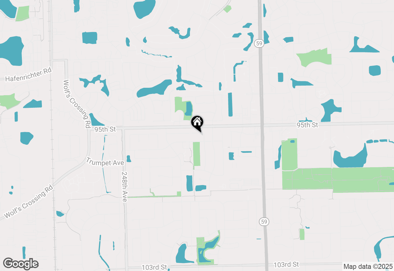 Map of 3532 Breitwieser Lane, Naperville, IL 60564