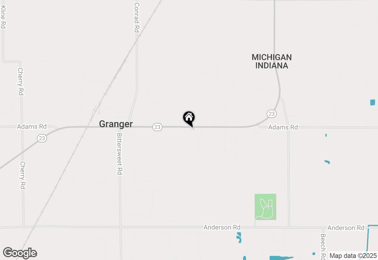 Map of 12004 Adams Road, Granger, IN 46530
