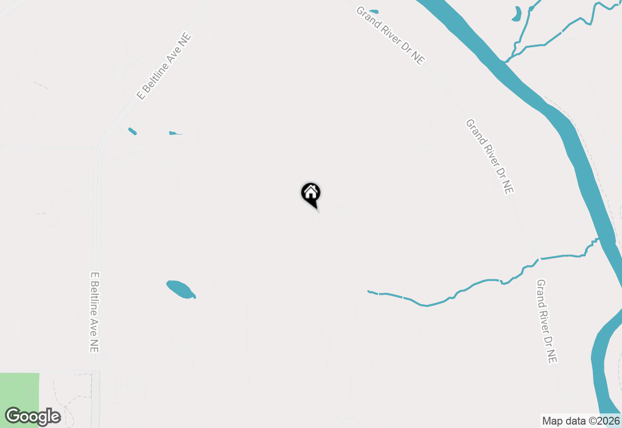 Map of 4270 Maybeck Drive Ne #30, Grand Rapids, MI 49525