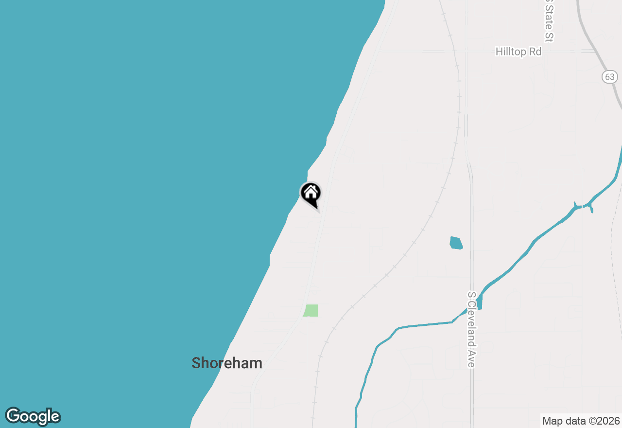 Map of 3626 Lakeshore Dr K9 #9, St. Joseph, MI 49085