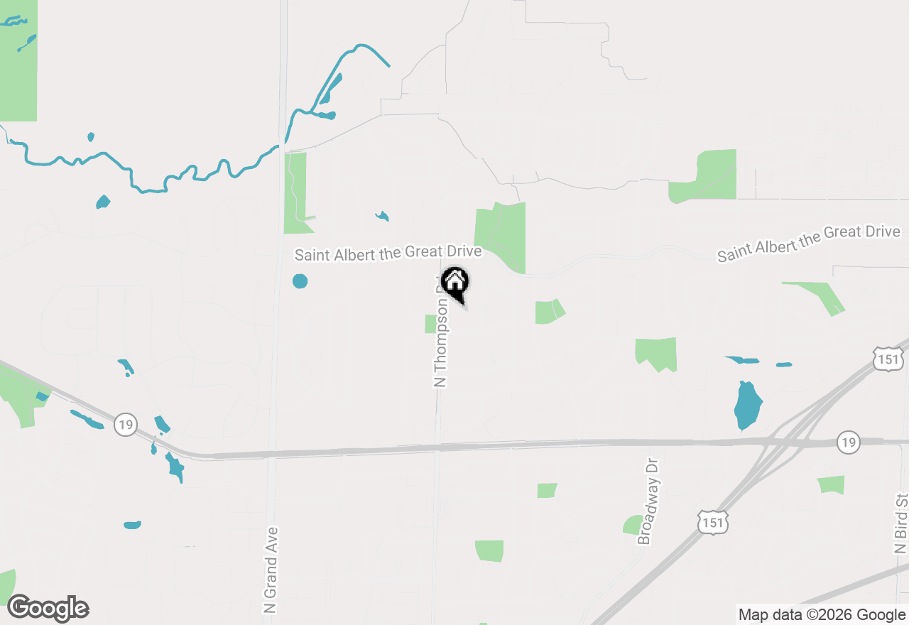 Map of 962 Kimberton Court, Sun Prairie, WI 53590