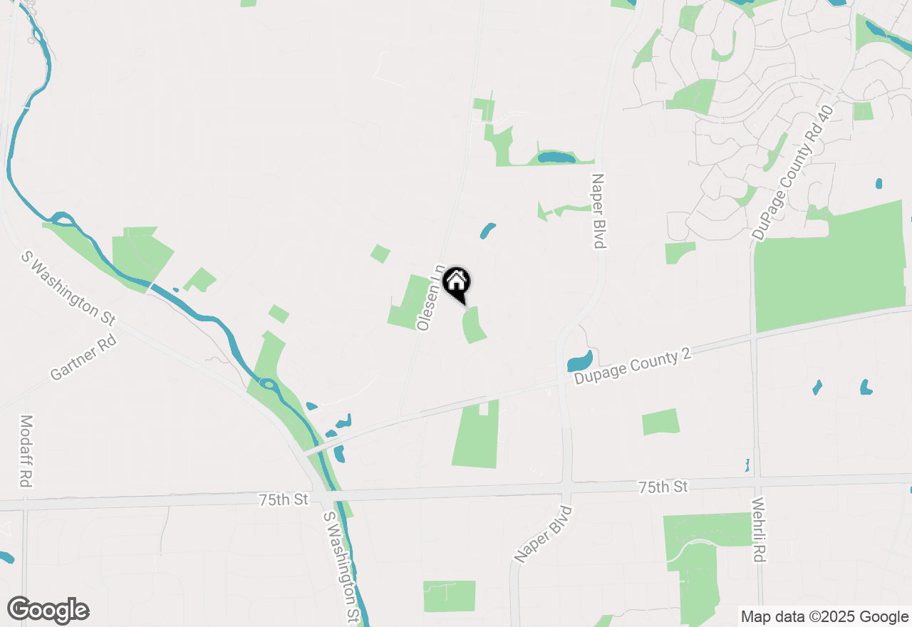 Map of 1137 Kenilworth Circle, Naperville, IL 60540