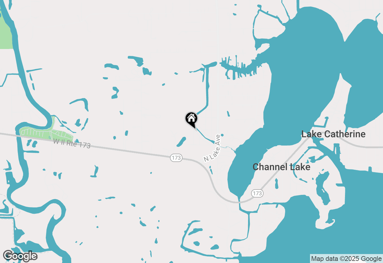 Map of 26689 W Pine Street, Antioch, IL 60002