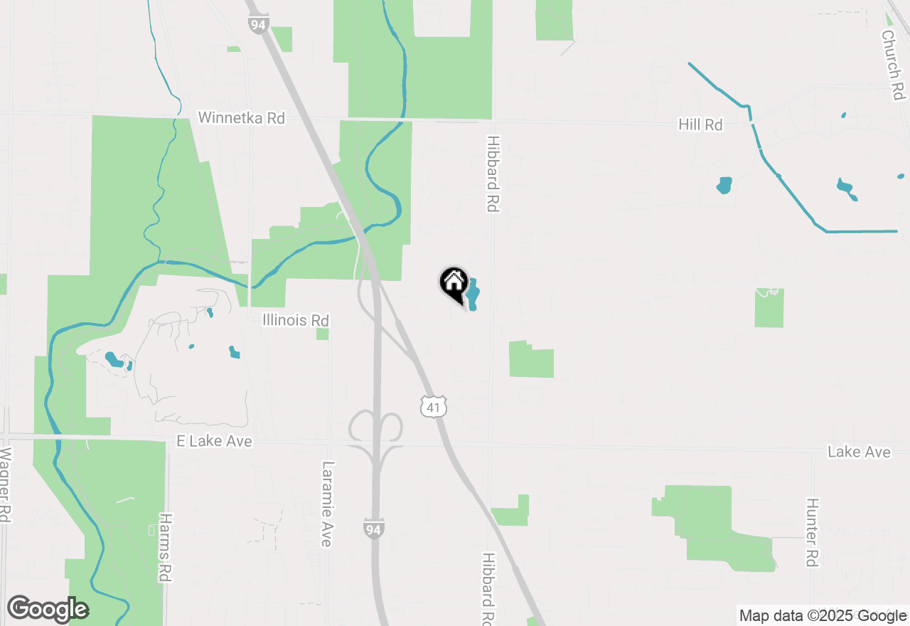 Map of 1 Colton Lane, Northfield, IL 60093