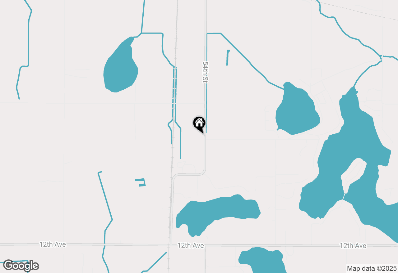 Map of 8908 County Road 215, Grand Junction, MI 49056