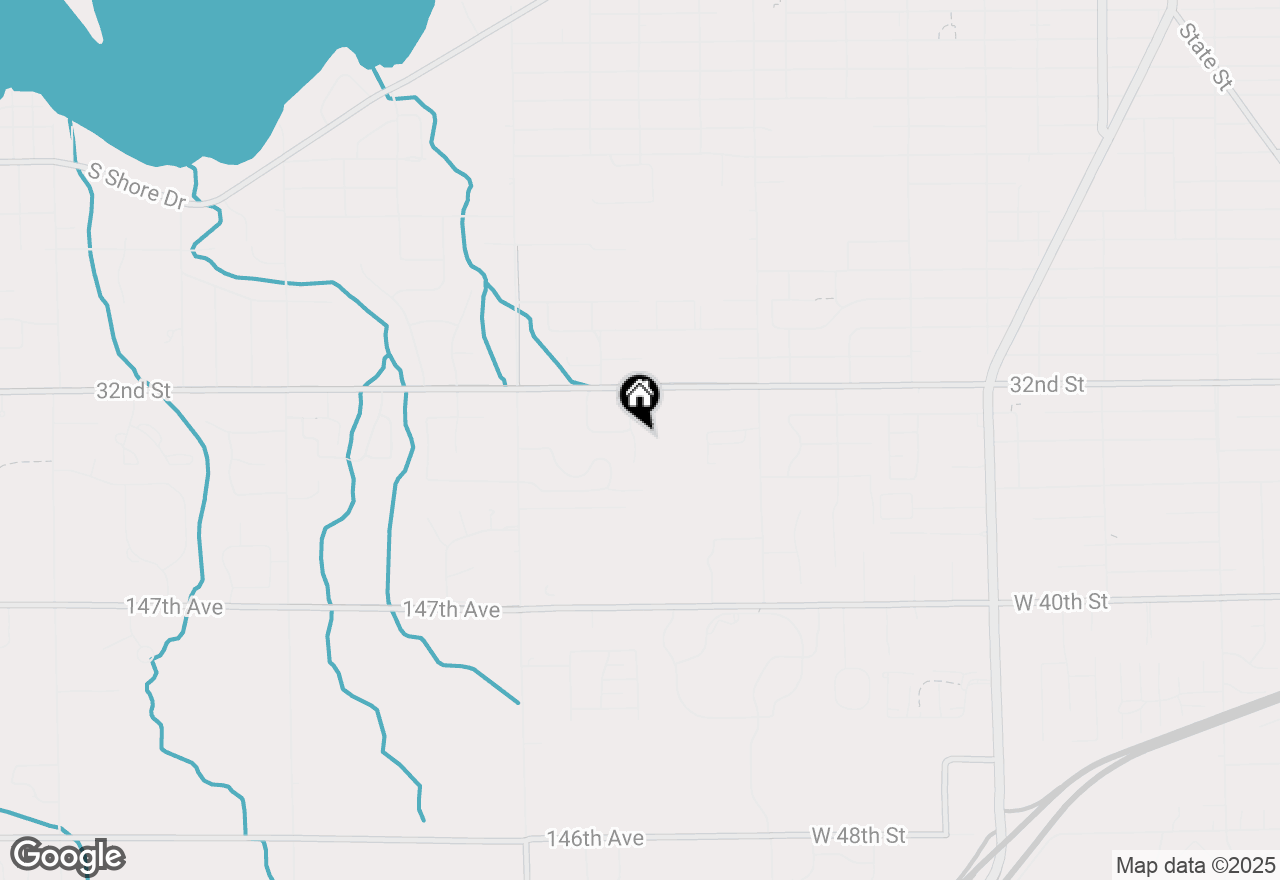 Map of 817 Brook Village Drive, Holland, MI 49423