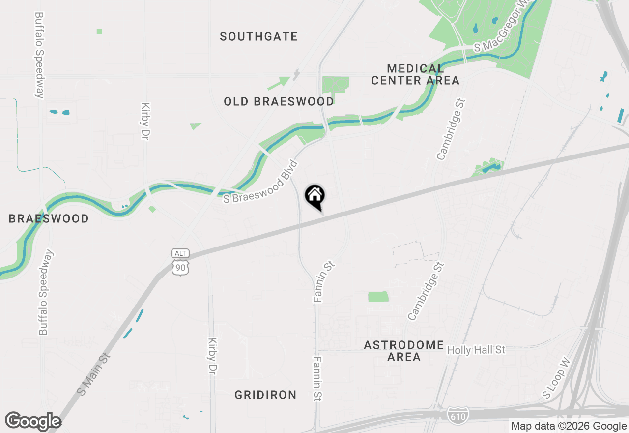 Map of 1711 Old Spanish Trl #404, Houston, TX 77054