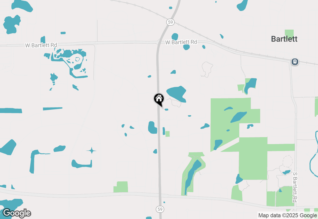 Map of 511 Route 59, Bartlett, IL 60104