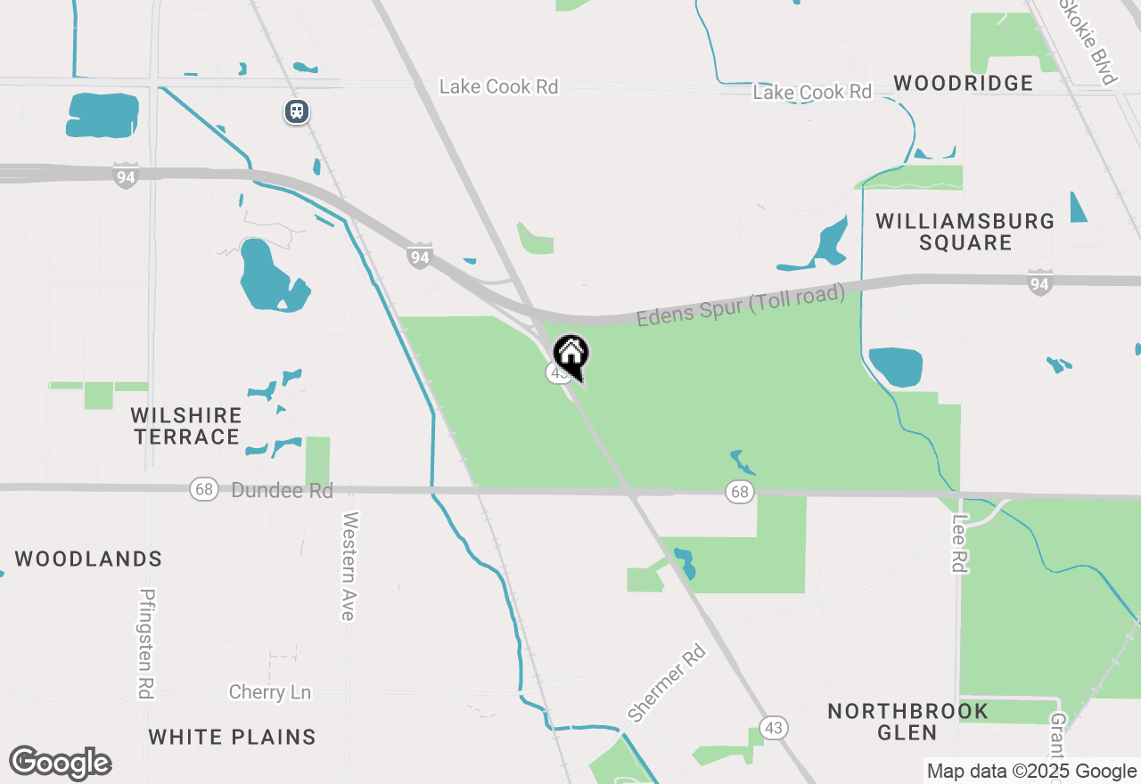 Map of 600 Waukegan Road #130, Northbrook, IL 60062