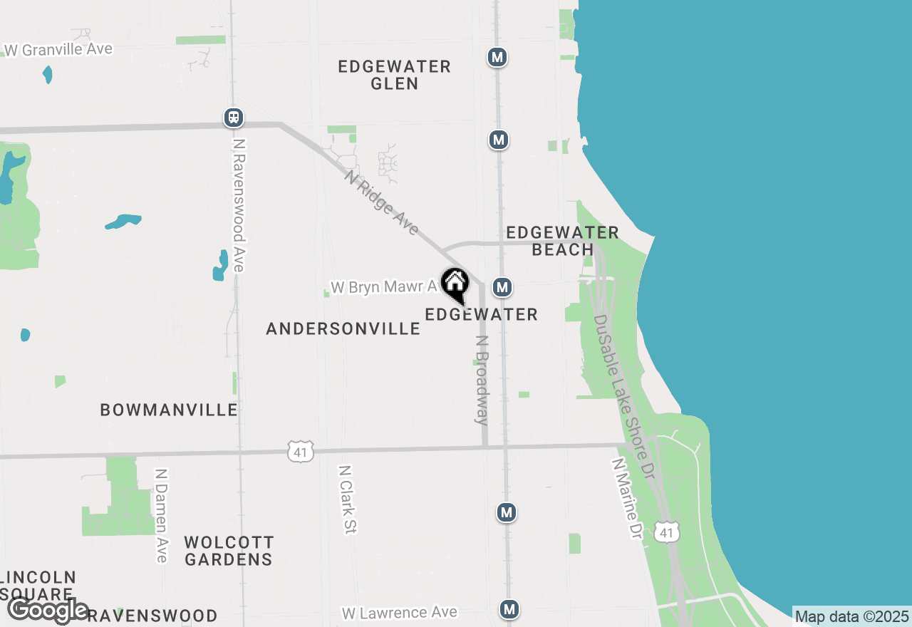 Map of 5516 N Magnolia Avenue, Chicago, IL 60640