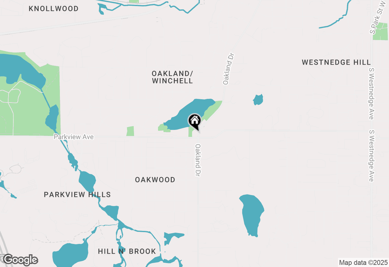 Map of 3110 Oakland Drive #C&D, Kalamazoo, MI 49008