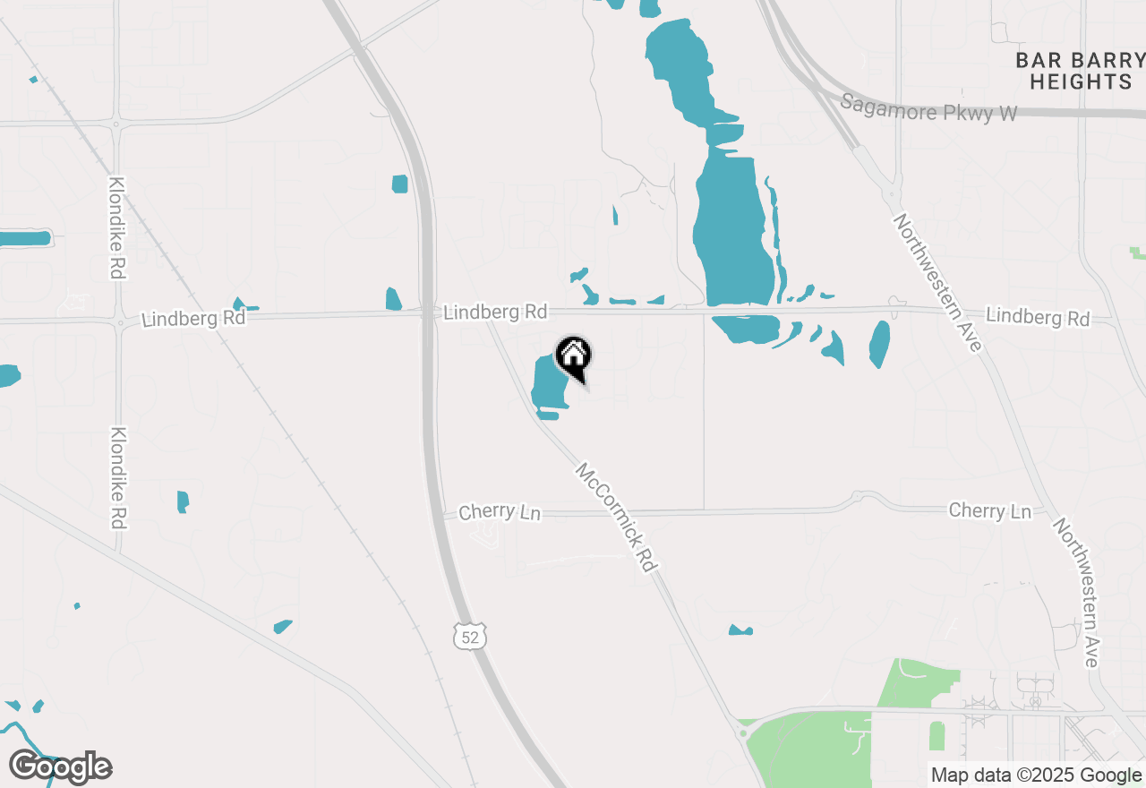 Map of 2245 S Sandpiper Court, West Lafayette, IN 47906