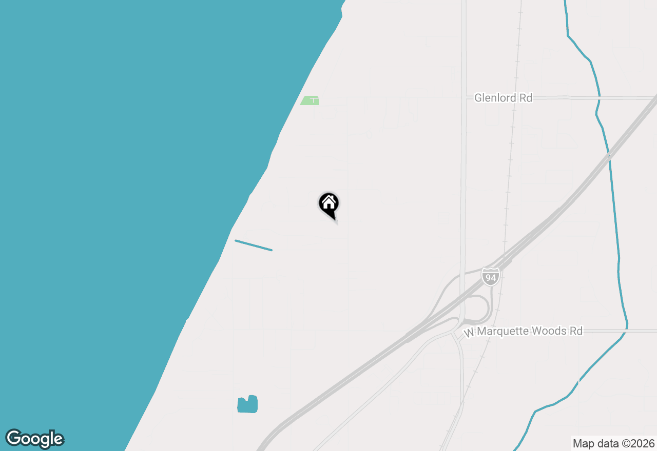 Map of 2966 Sundance Path, Stevensville, MI 49127