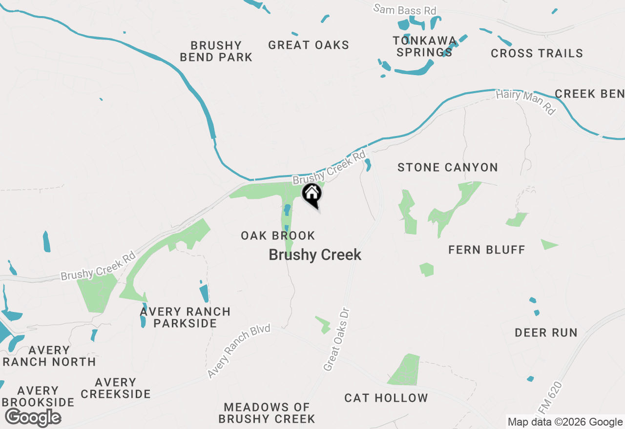 Map of 302 Kettleman Ln S, Austin, TX 78717