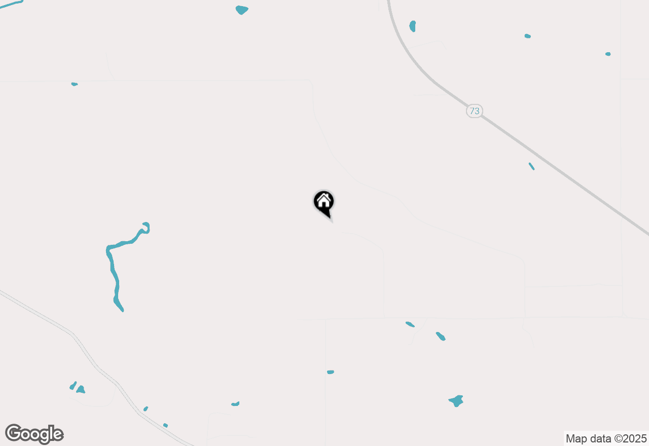 Map of W5698 Losinski Road, Princeton, WI 54968