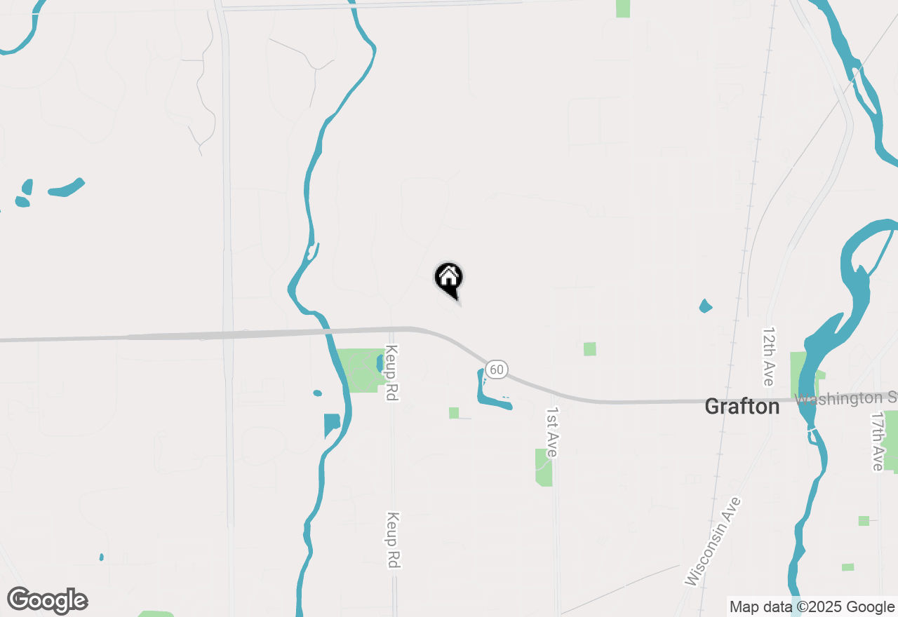 Map of 889 S Verona Cir #86, Grafton, WI 53024