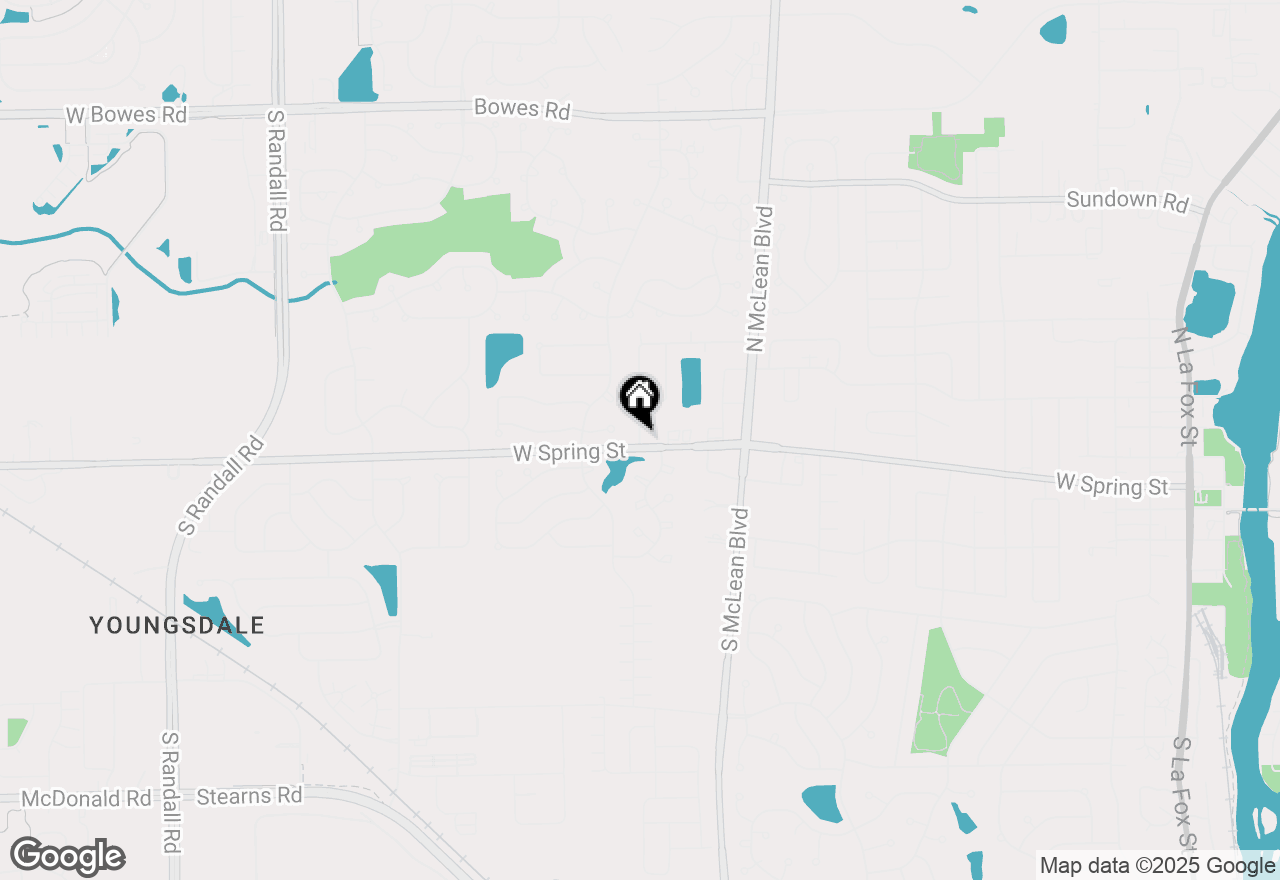 Map of 270 Sandhurst Lane #270, South Elgin, IL 60177