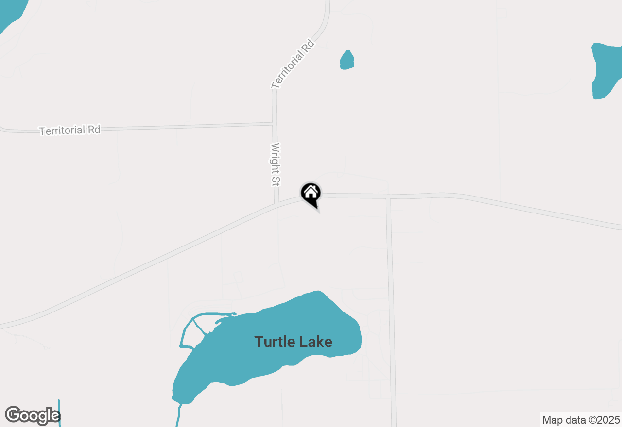 Map of W7611 County Road A, Delavan, WI 53115