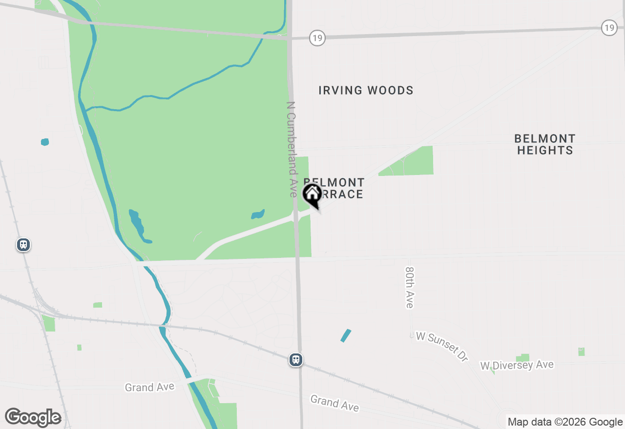 Map of 8325 W Forest Preserve Avenue, Chicago, IL 60634