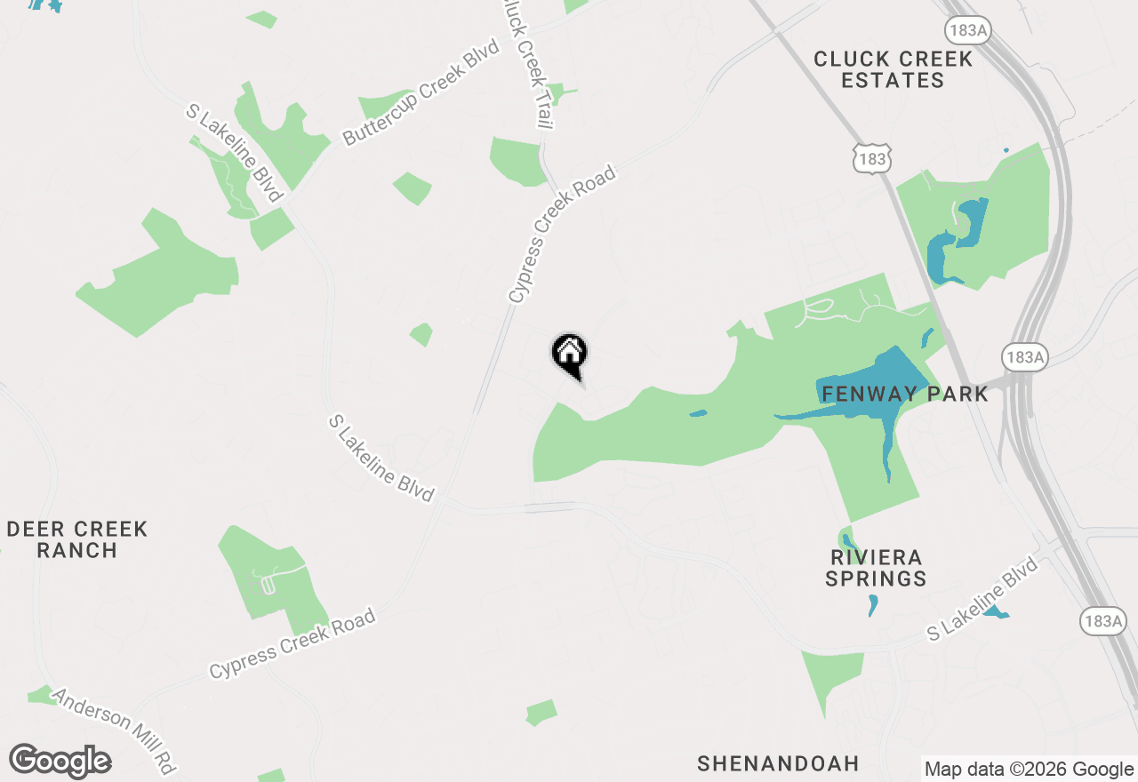 Map of 1900 Little Elm Trl #9, Cedar Park, TX 78613