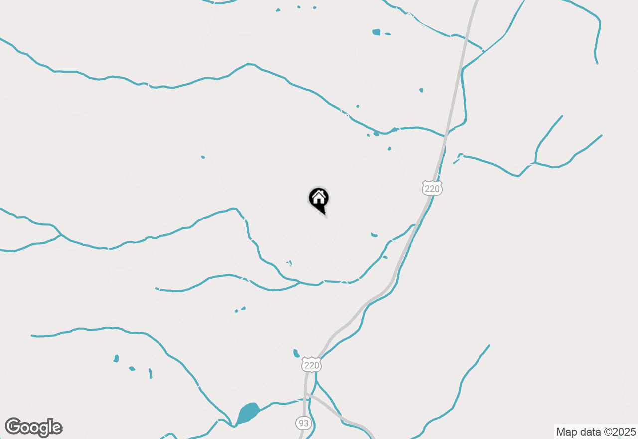 Map of 136 Meadow Street, Keyser, WV 26726