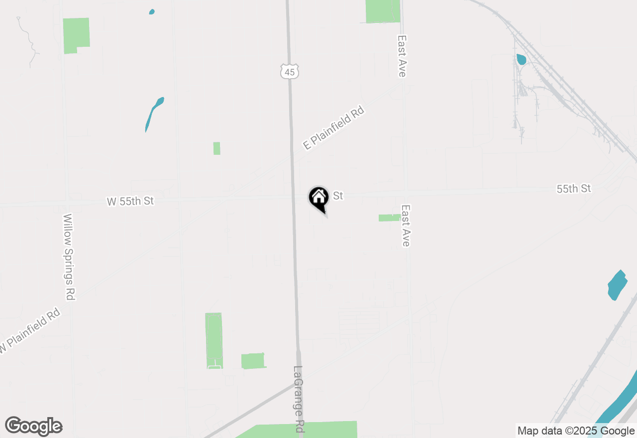 Map of 5600 7th Avenue, Countryside, IL 60525