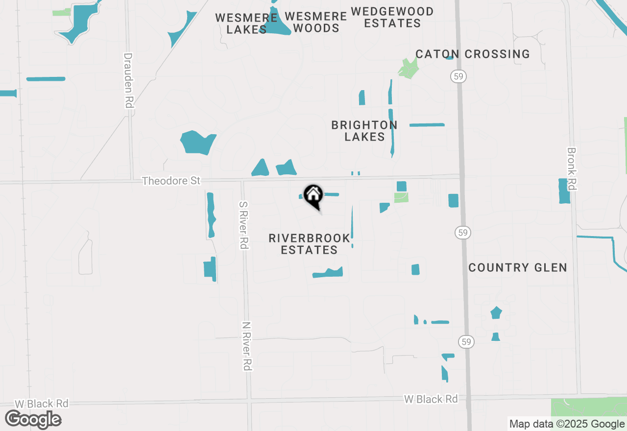Map of 5304 Oakbrook Drive, Plainfield, IL 60586