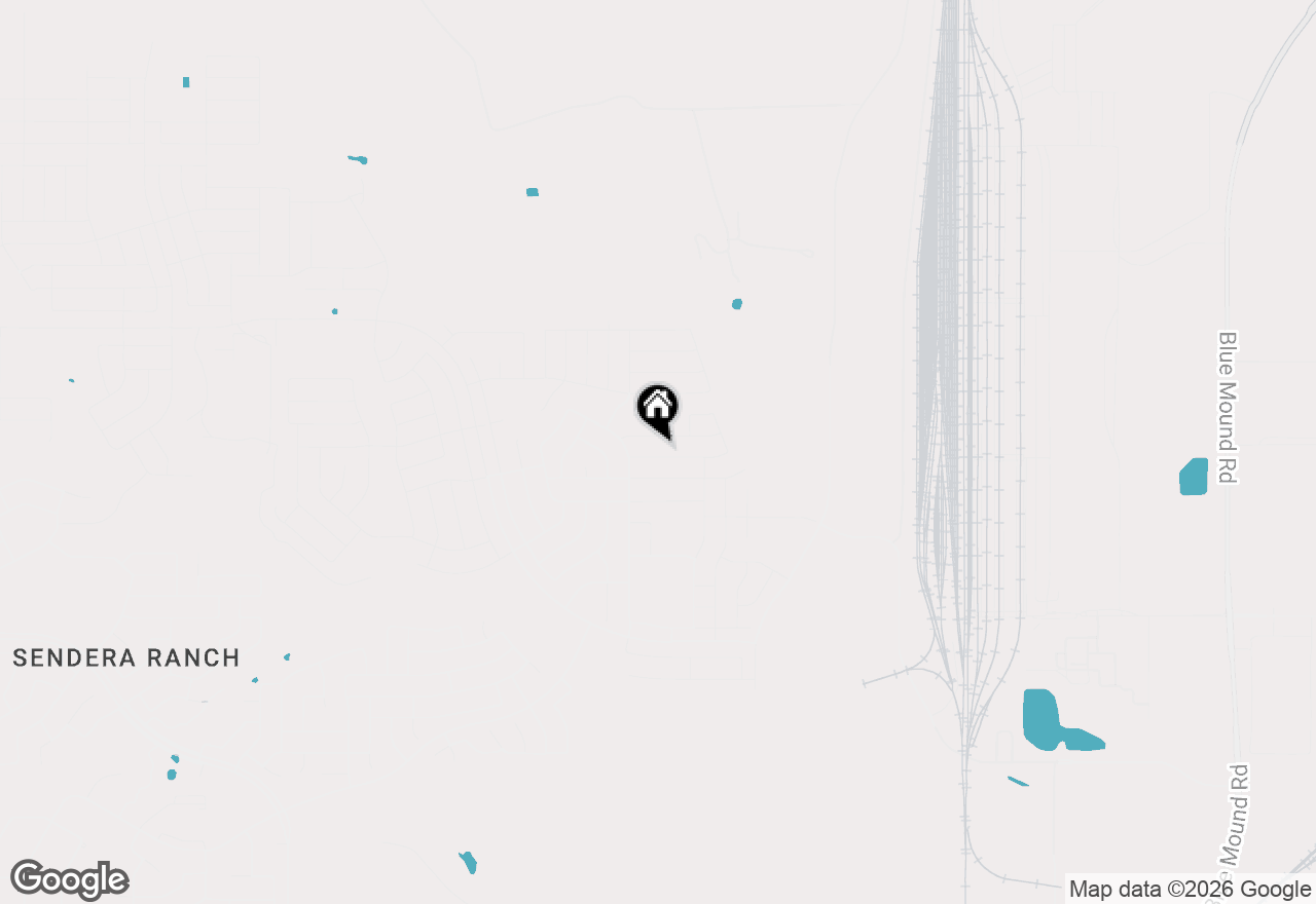 Map of 444 Frio Pass Trail, Fort Worth, TX 76052