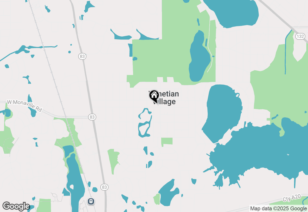 Map of 21556 W Sarah Drive, Lake Villa, IL 60046