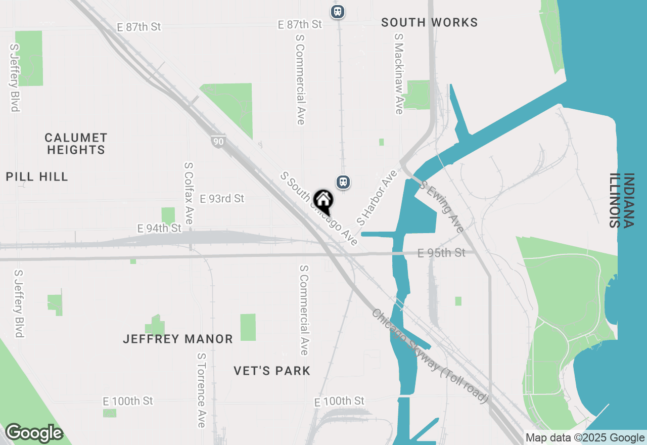 Map of 9350-64 S South Chicago Avenue, Chicago, IL 60617