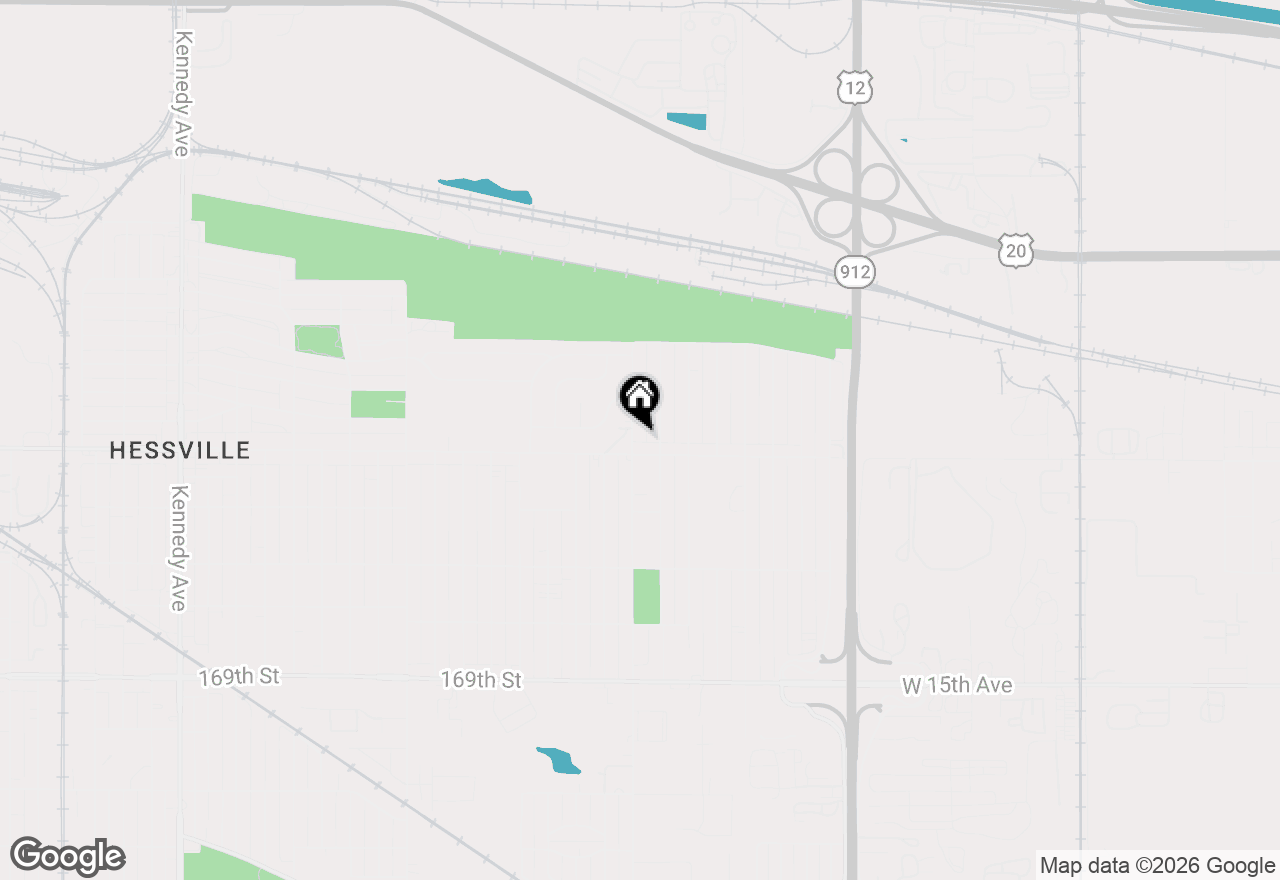 Map of 6435 Grand Avenue, Hammond, IN 46323