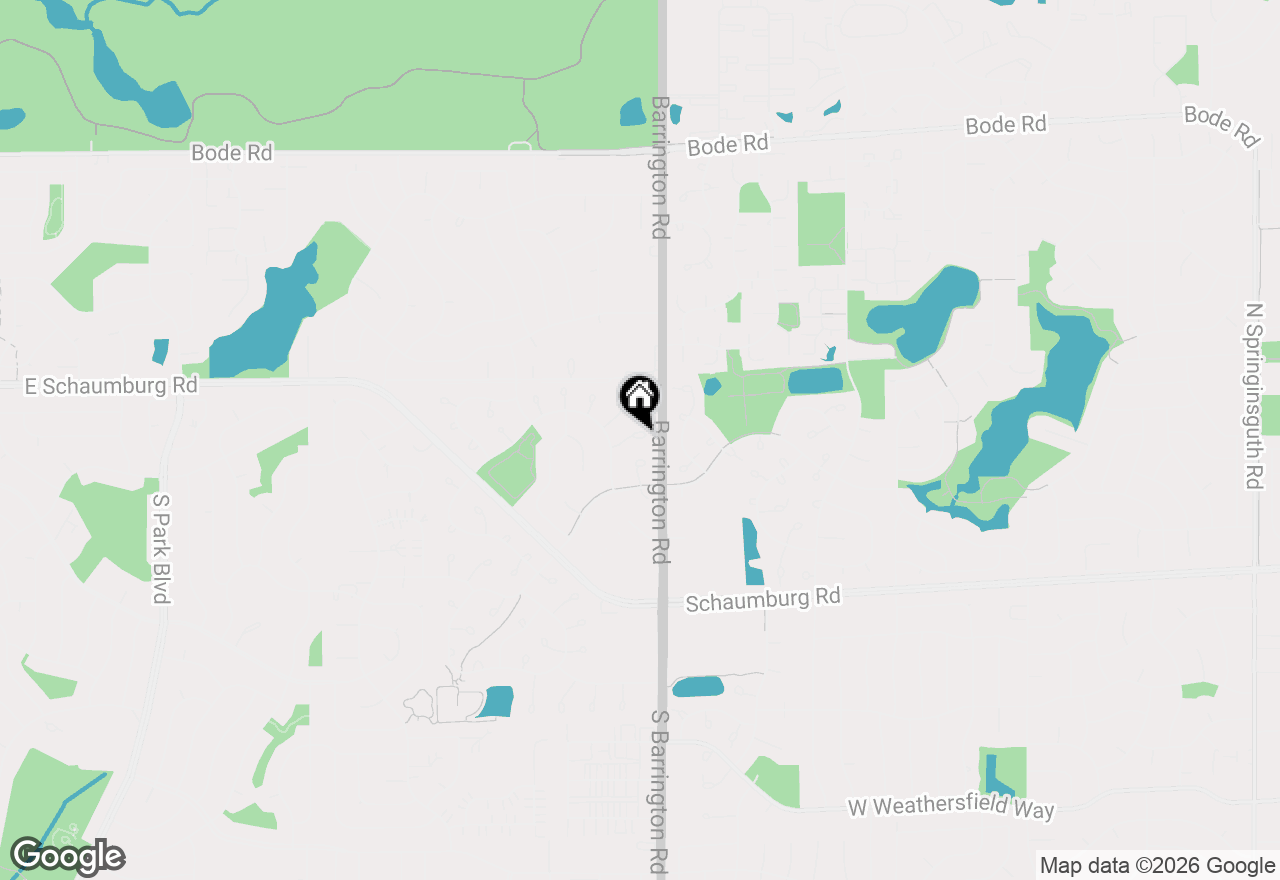 Map of 359 Glen Leven Court, Schaumburg, IL 60194