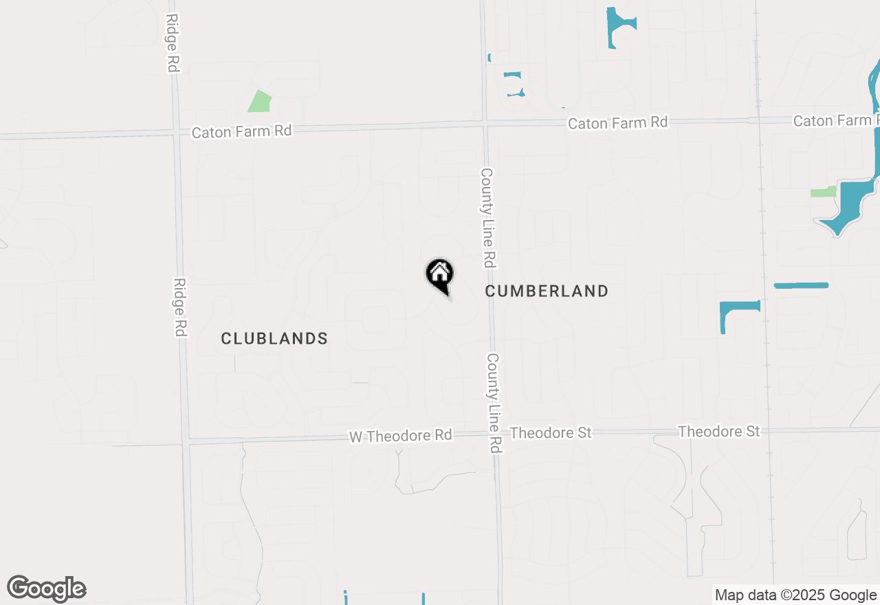 Map of 7217 Faxton Lane, Plainfield, IL 60586