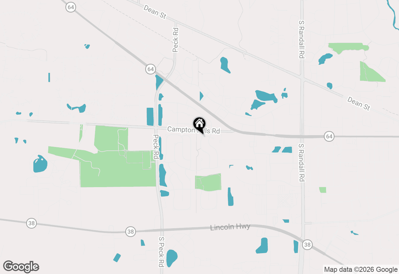 Map of 231 Grand Ridge Road #231, St. Charles, IL 60175